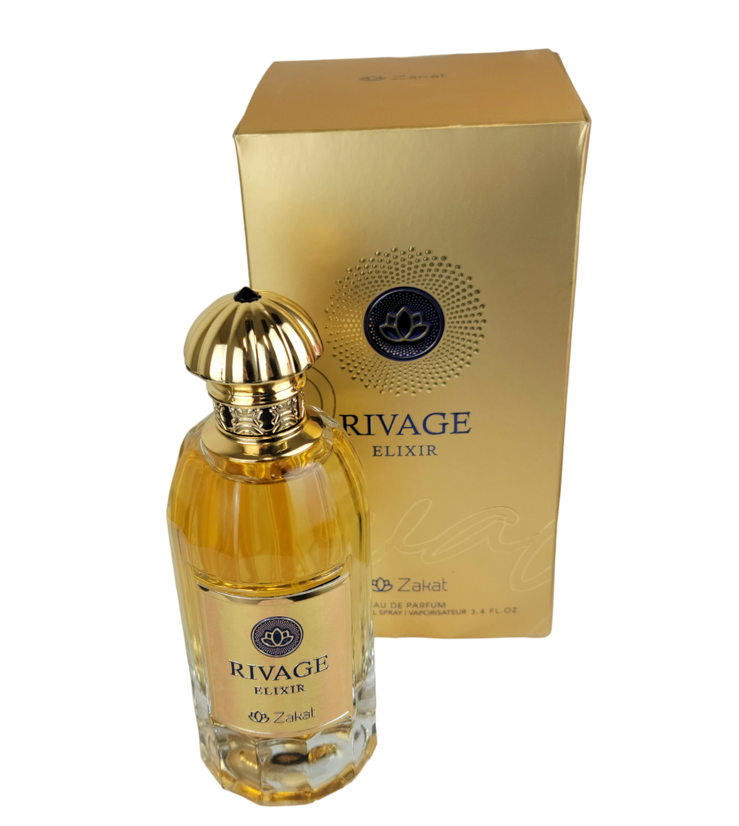 Rivage Elixir Zakat Eau De Parfum By Zoghbi Parfums 100ml 3.4 FL