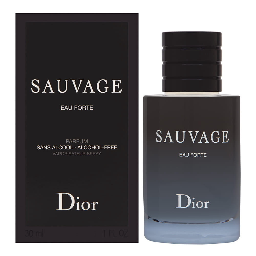 Dior Sauvage Eau Forte Parfum Spray for Men (Alcohol Free) 100ml