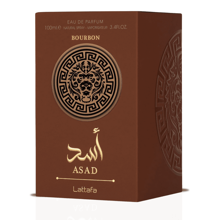 Asad Bourbon Eau De Parfum by Lattafa 100ml 3.4 FL OZ – Triple Traders