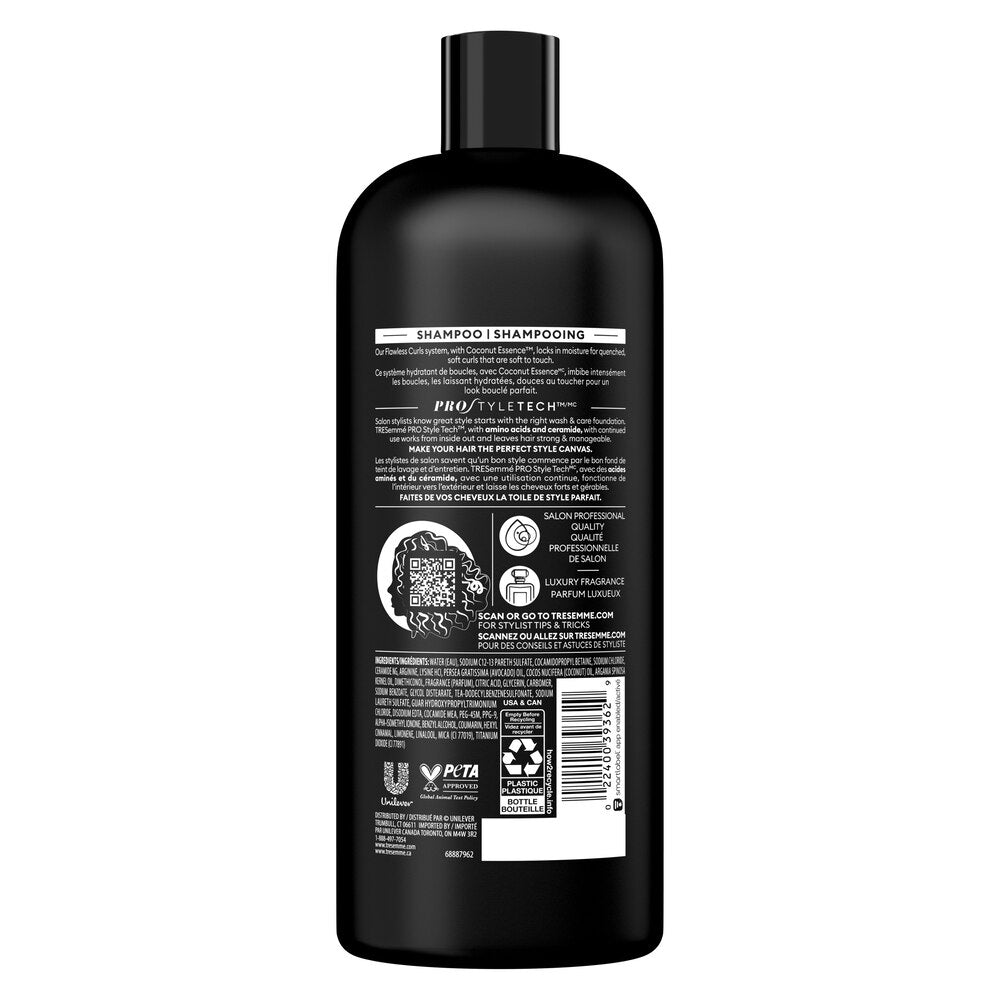 Tresemme Bouncy Curls Coconut Infusion Shampoo 28 OZ 828 ML