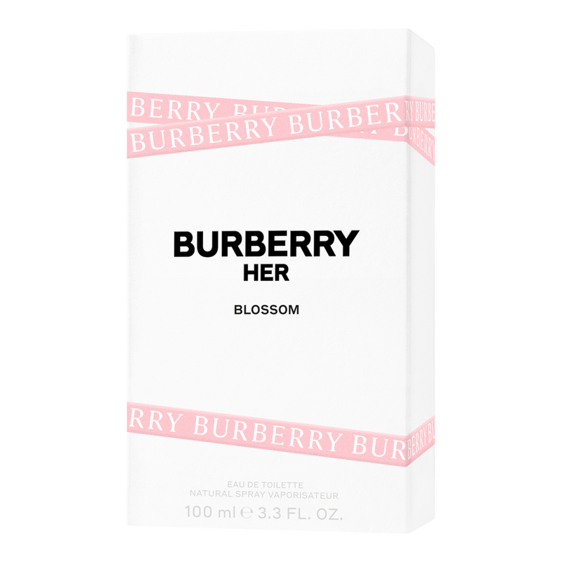 Burberry Her Blossom Eau De Toilette Spray 100ml/3.3oz – Triple