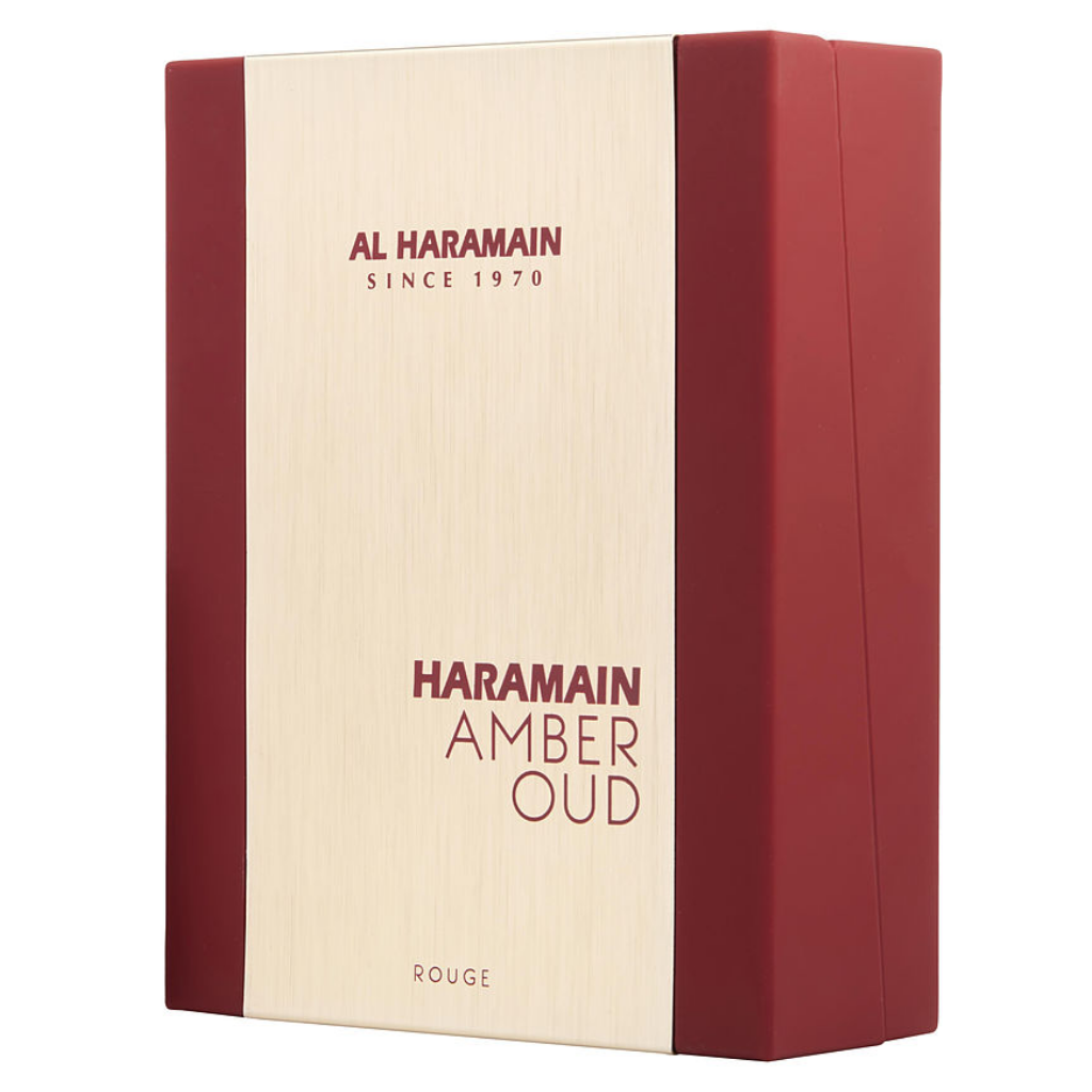 Haramain Amber Oud Rouge Eau De Parfum By Al Haramain 60ml 2 fl oz