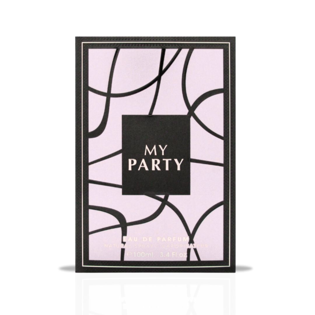 My Party Eau De Parfum By Maison Alhambra 100ml 3.4 FL OZ – Triple