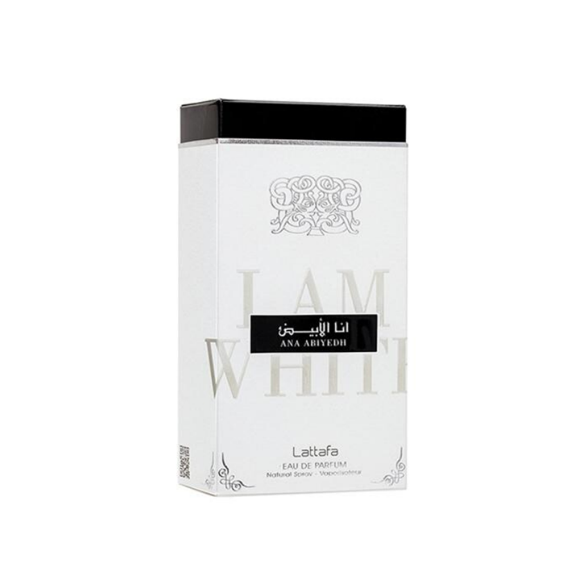 Ana Abiyedh I Am White Eau de Parfum 60 ml By Lattafa – Triple Traders