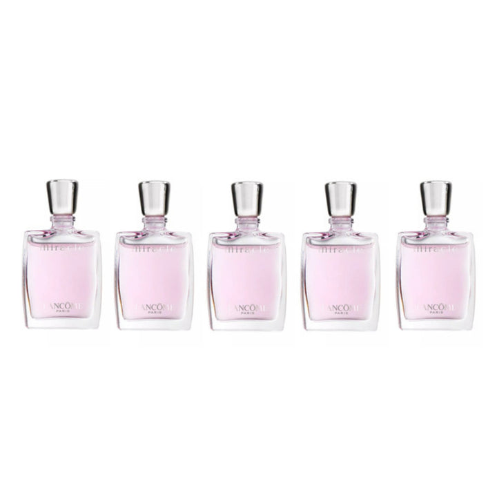 Lancome Miracle 5 piece Mini Luxury Discovery Set for Women (5 x