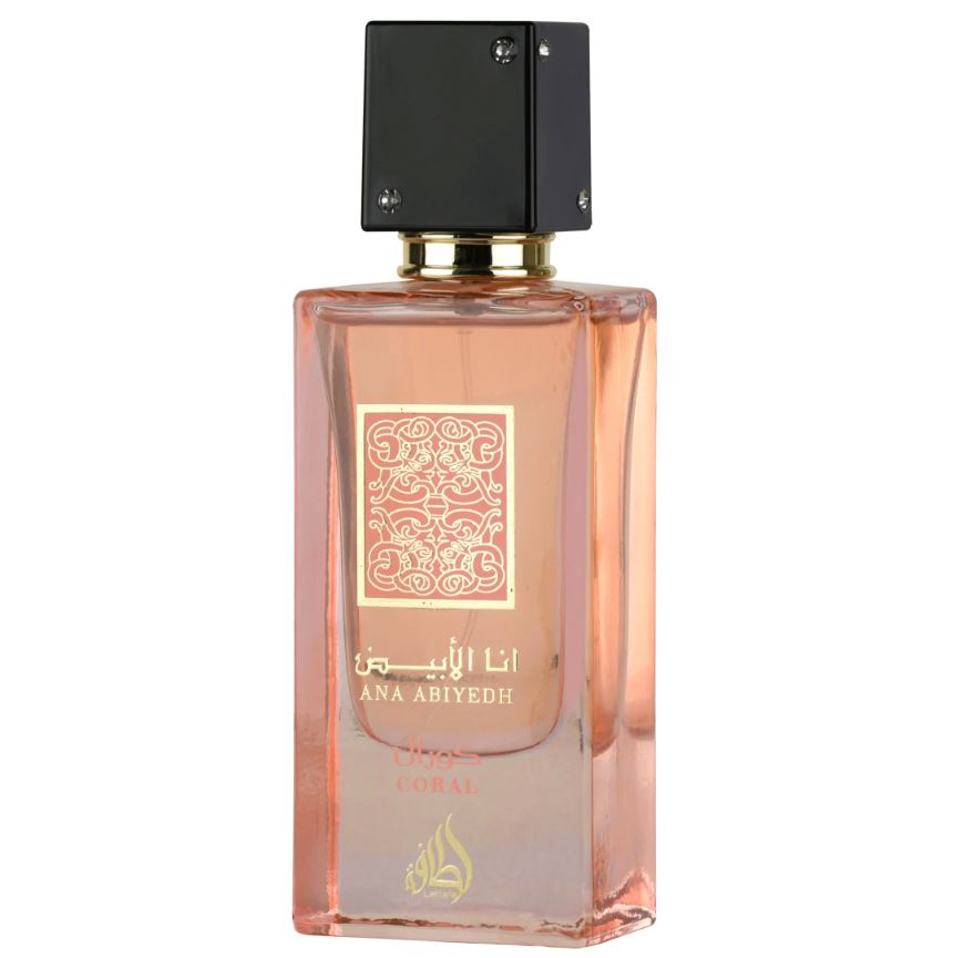 I Am White Ana Abiyedh Coral Eau De Parfum By Lattafa 60ml 2.04 FL
