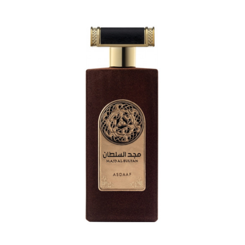 香水(男性用) Majd Al Sultan Asdaaf Majd Al Sultan Eau De Parfum By Lattafa 3.4 fl oz 100ml – Triple
