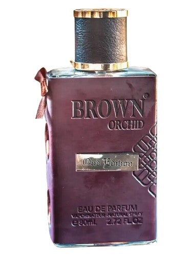 Brown Orchid - Oud Edition - Eau de Parfum (80ml) by Fragrance