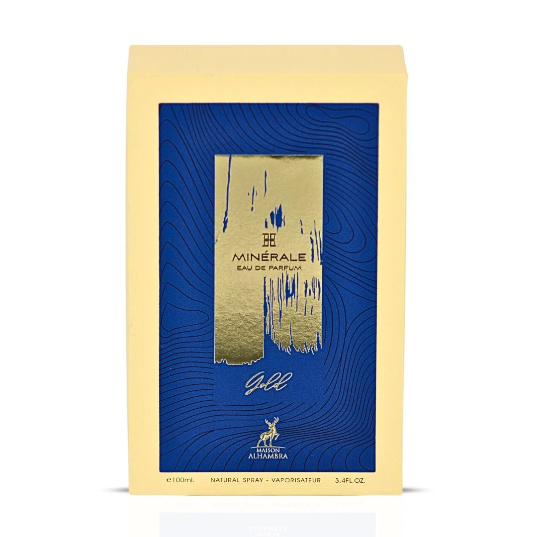 Minerale Gold Eau De Parfum By Maison Alhambra 100ml 3.4 Fl Oz