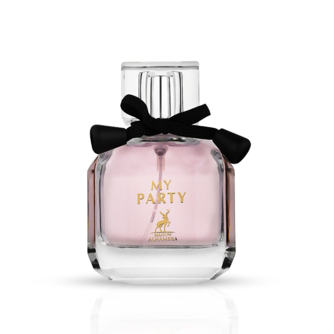 香水(女性用) MY PARTY Eau de Parfum 100ml My Party Eau De Parfum By Maison Alhambra 100ml 3.4 FL OZ – Triple