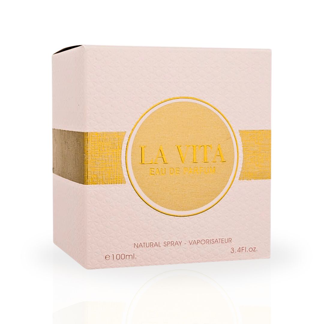 La Vita Eau De Parfum By Maison Alhambra 100ml 3.4 FL OZ – Triple