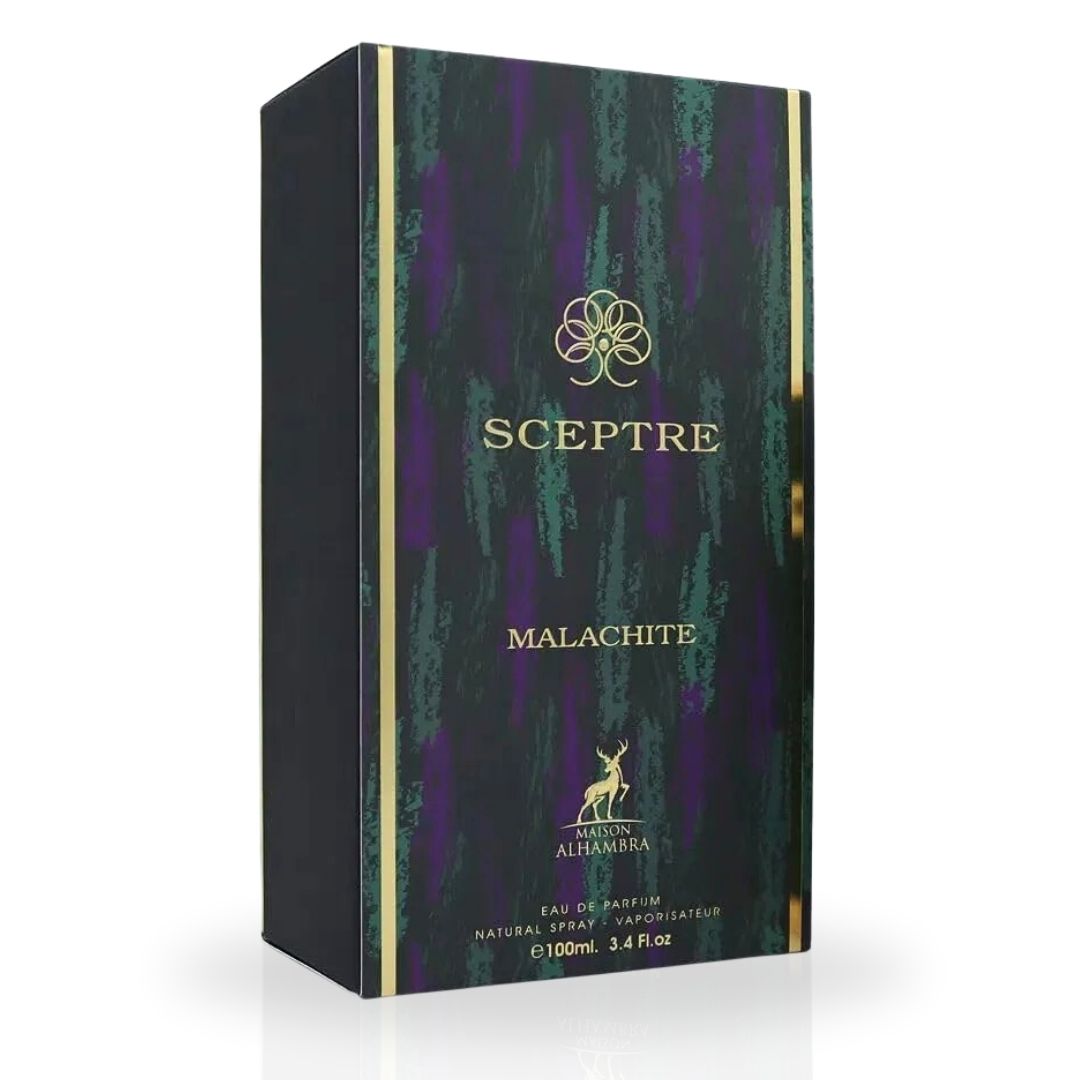 香水(男性用) MAISON ALHAMBRA SCEPTRE MALACHITE 100ml Amazon.com : Maison Alhambra Sceptre Malachite Eau de Parfum