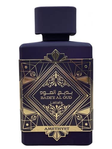 Bade'e Al Oud for Glory Amethyst for Women EDP - Eau de Parfum 100ML  (3.4oz) | Oriental Alchemy | Niche Scent with Blend of Spicy Pepper and  Classic