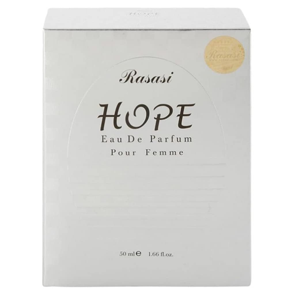 Hope By Rasasi Eau De Parfum Pour Femme 50ml 1.66 FL OZ – Triple