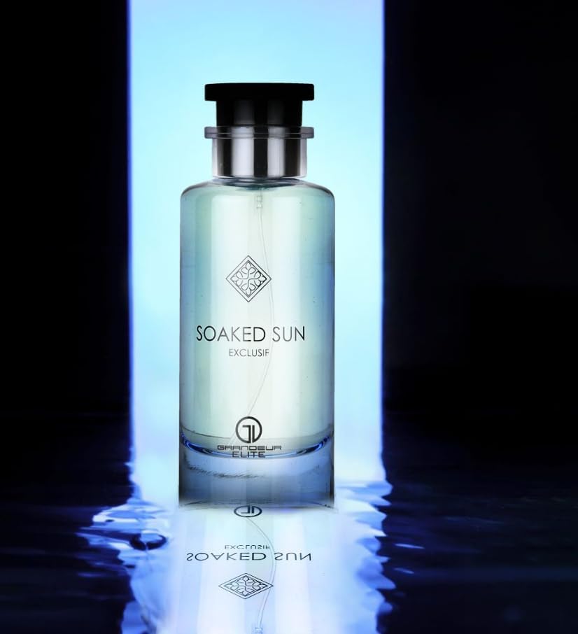 Soaked Sun Exclusif Eau De Parfum By Grandeur Elite 100ml 3.4 FL