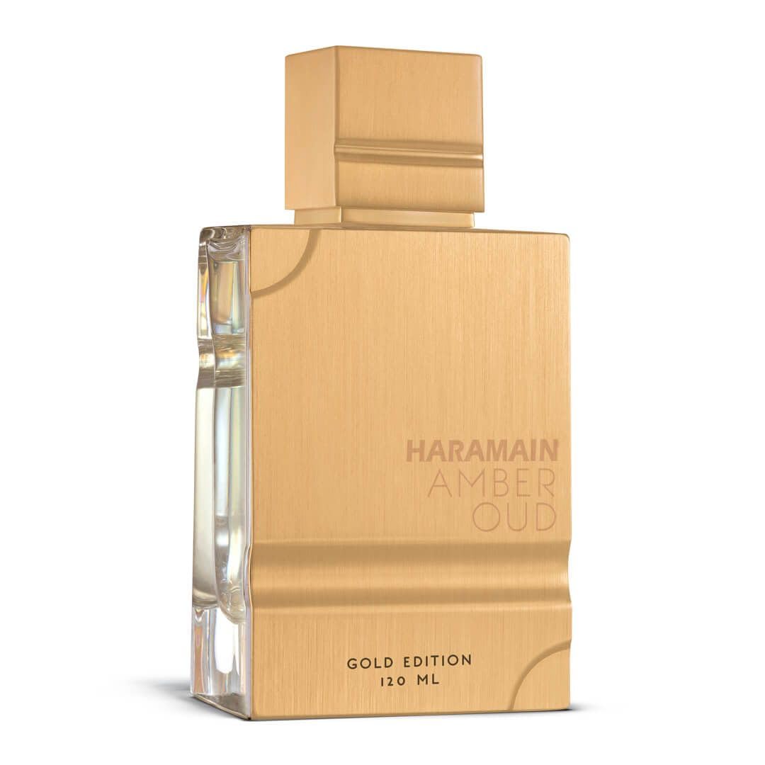 Haramain Amber Oud Gold Edition Eau De Parfum By Al Haramain 120ml