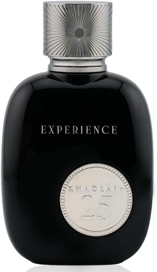 Experience 25 Eau De Parfum by Khadlaj 100ml 3.4 FL OZ – Triple
