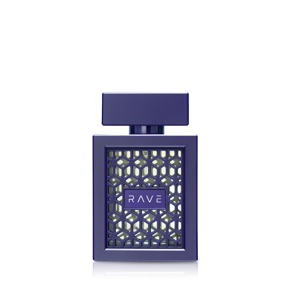 Now Intense - Eau De Parfum - RAVE - By Lattafa - 3.4 fl oz 100ml