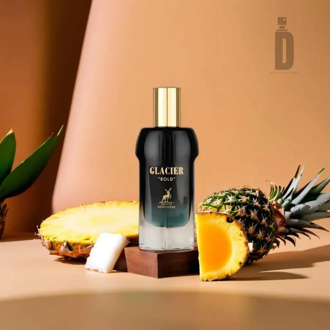 Glacier Bold Eau De Parfum By Maison Alhambra 100ml 3.4 Fl Oz