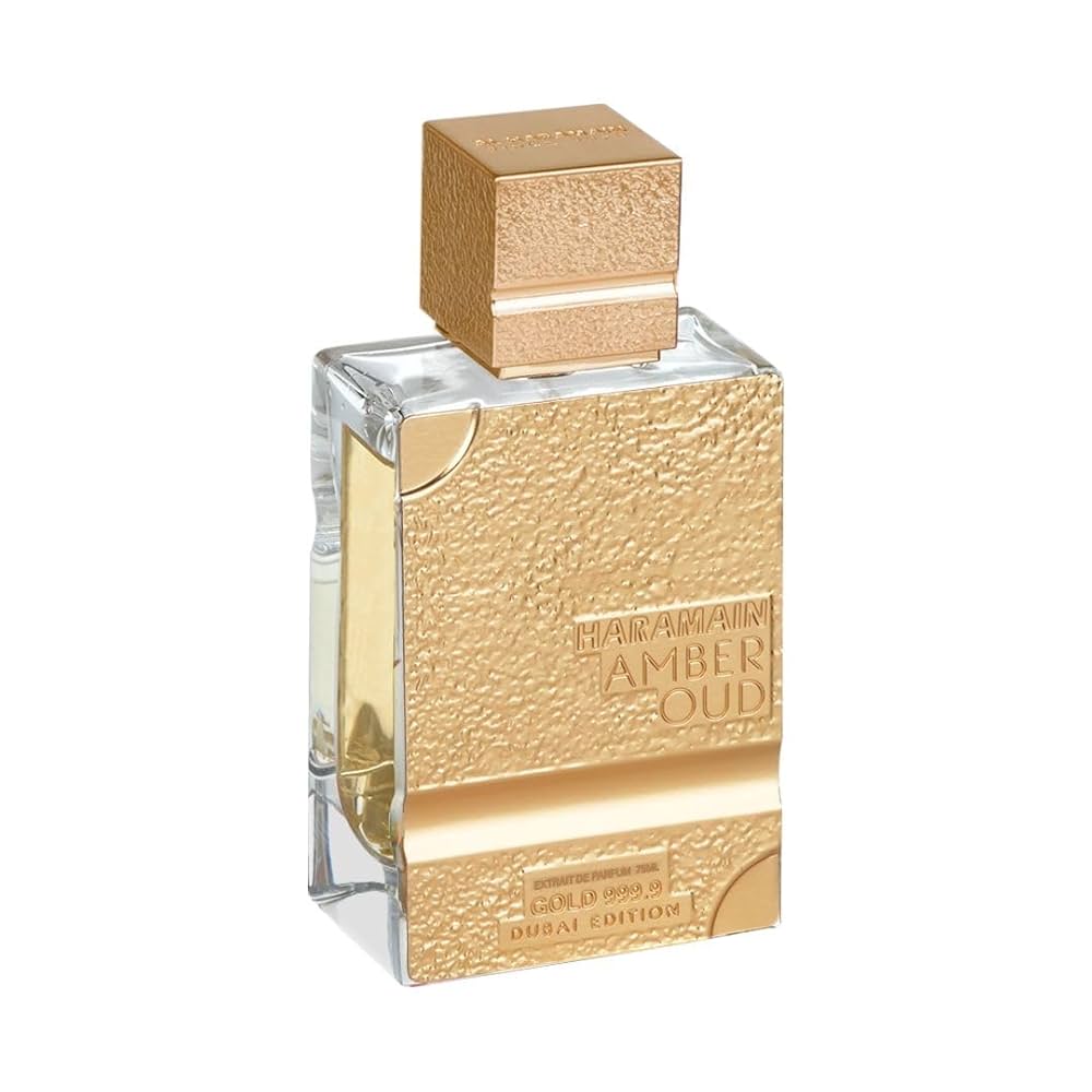 Amber Gold 999.9 Dubai Edition Eau De Parfum By Al Haramain 100ml