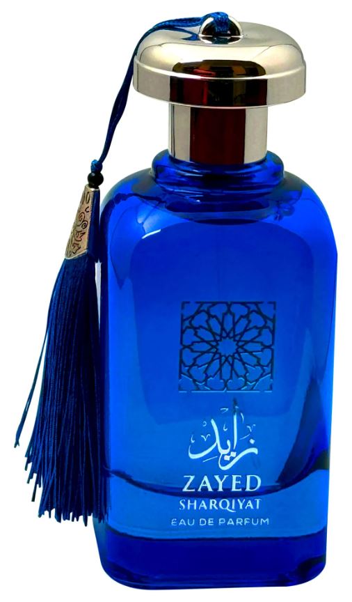Zayed Eau De Parfum 100ml 3.4 FL OZ By Sharqiyat (Khalis Perfumes