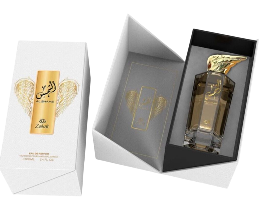 ムク SAR 美品 Al Shams Eau De Parfum By Zakat Zoghbi Parfums 100ml 3.4 FL OZ
