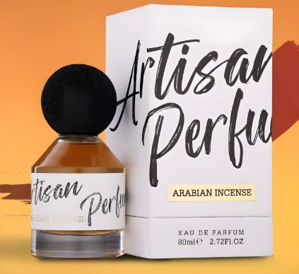 Arabian Incense Artisan Perfumery Eau De Parfum By Fragrance World