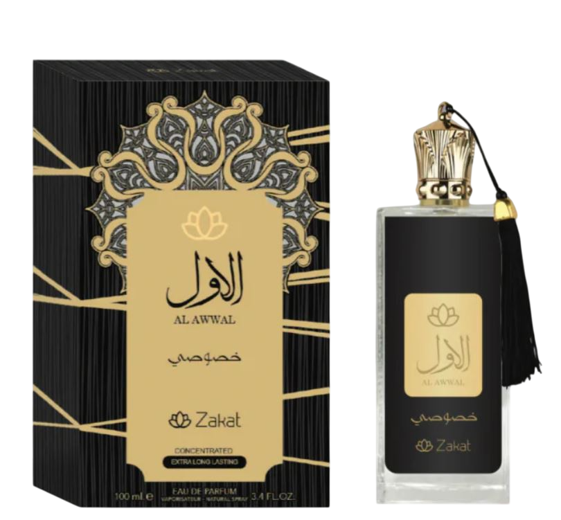 サバハ アル ワルド 100ml オードパルファム Al Awwal Eau De Parfum By Zakat Zoghbi Parfums 100ml 3.4 FL OZ