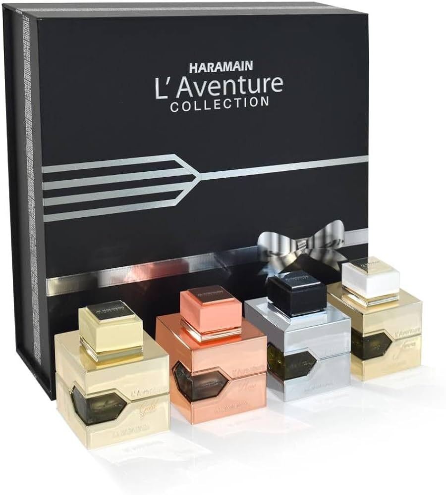 4-Piece L'Aventure Collection Gift Set Eau De Parfum By Al