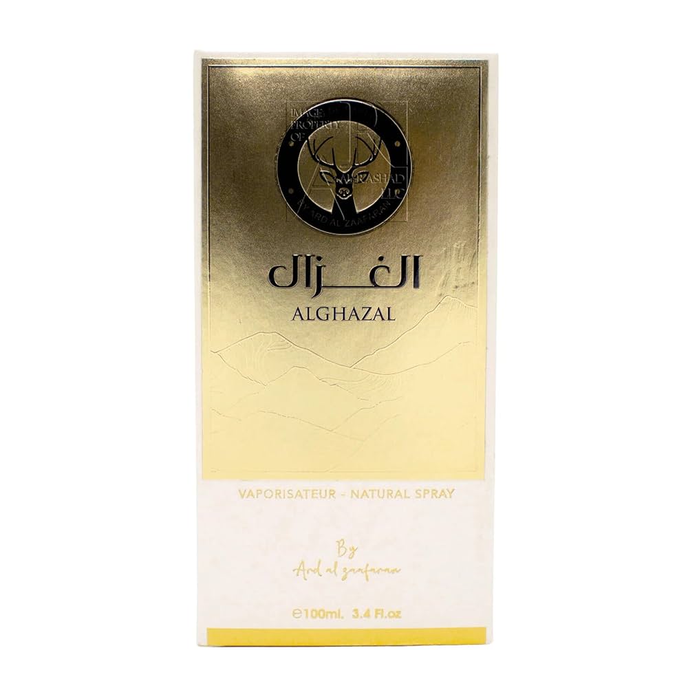 Alghazal Eau De Parfum by Ard Al Zaafaran 100ml 3.4 FL OZ – Triple