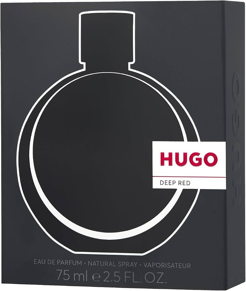 Hugo Boss Deep Red for Women Eau De Parfum Spray 75ml/2.5oz