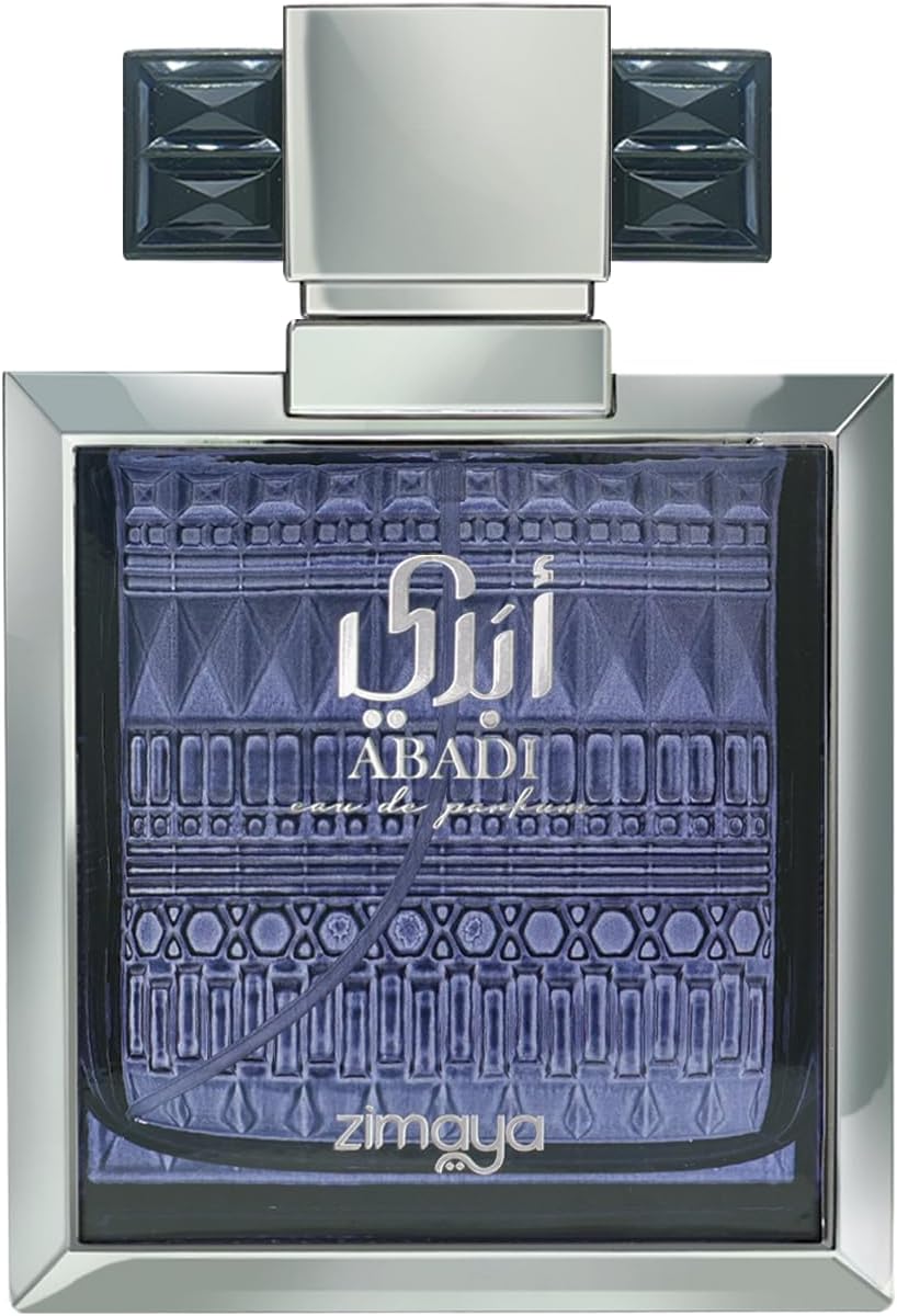 Abadi Blue Eau De Parfum By Zimaya (Afnan) 100ml 3.4 FL OZ