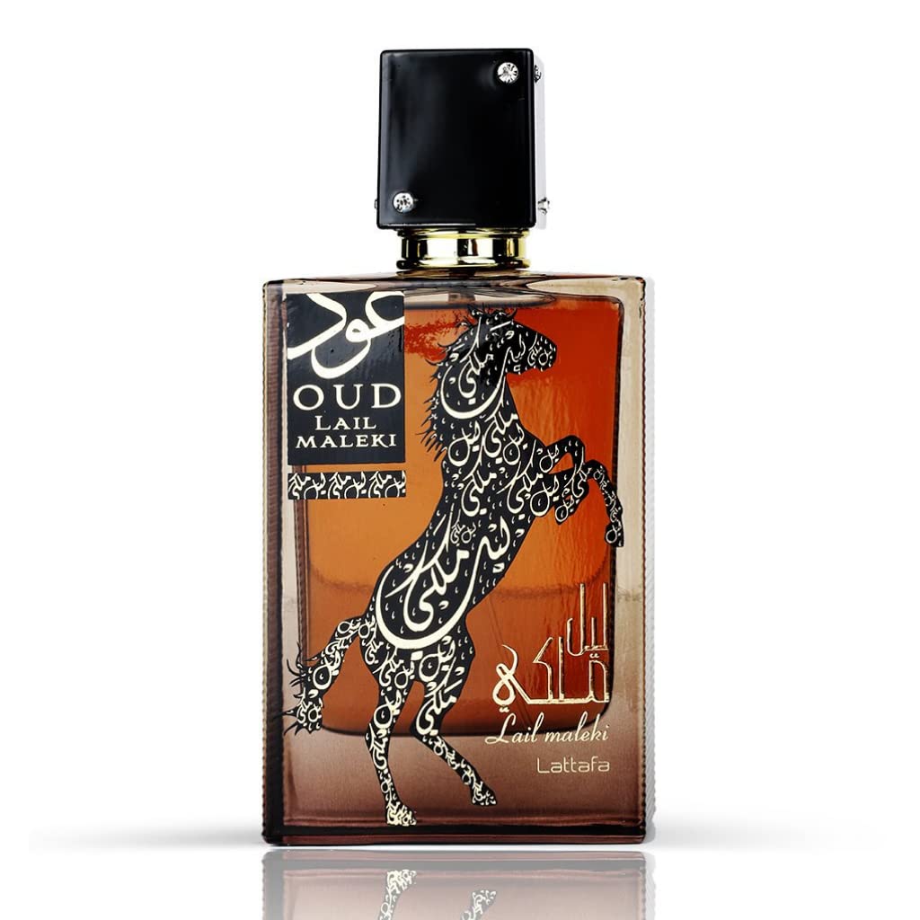 Oud Lail Maleki Oud Eau De Parfum By Lattafa 100ml 3.4 FL OZ