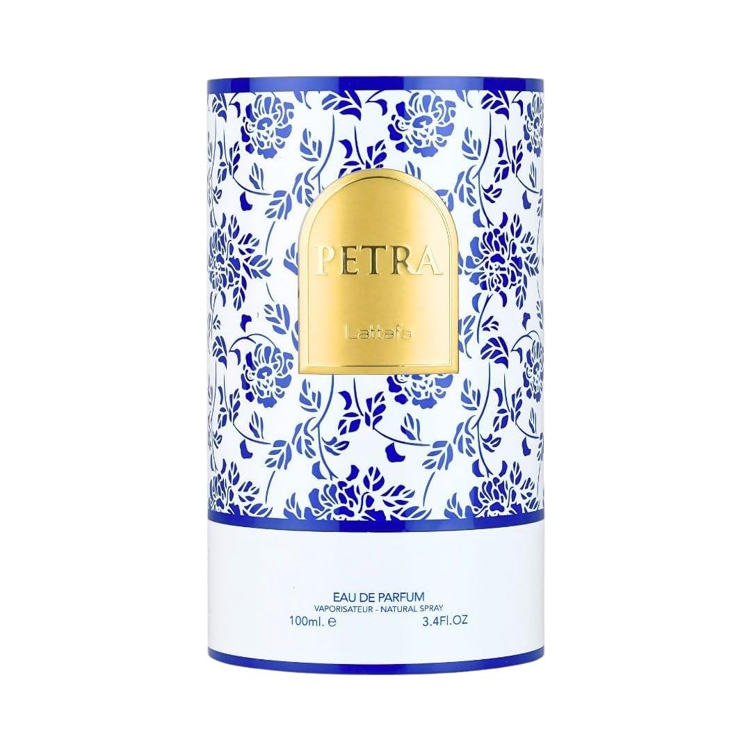 Petra Eau De Parfum By Lattafa 100ml 3.4 fl oz – Triple Traders