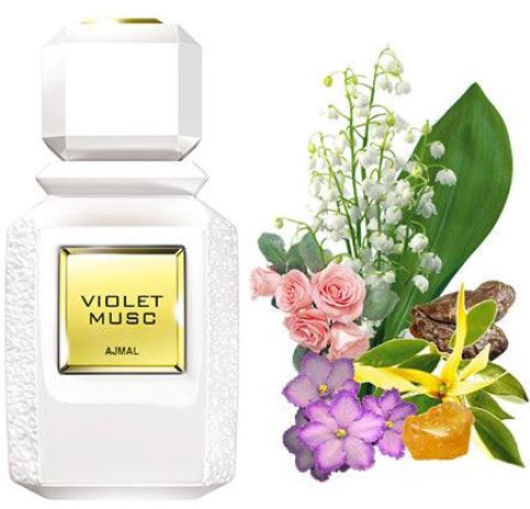 Violet Musc Eau De Parfum by Ajmal 100ml 3.4 FL OZ – Triple Traders