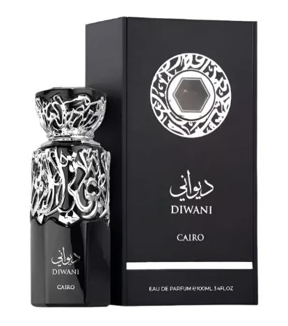 Cairo Diwani Eau De Parfum By French Avenue Fragrance World 100ml
