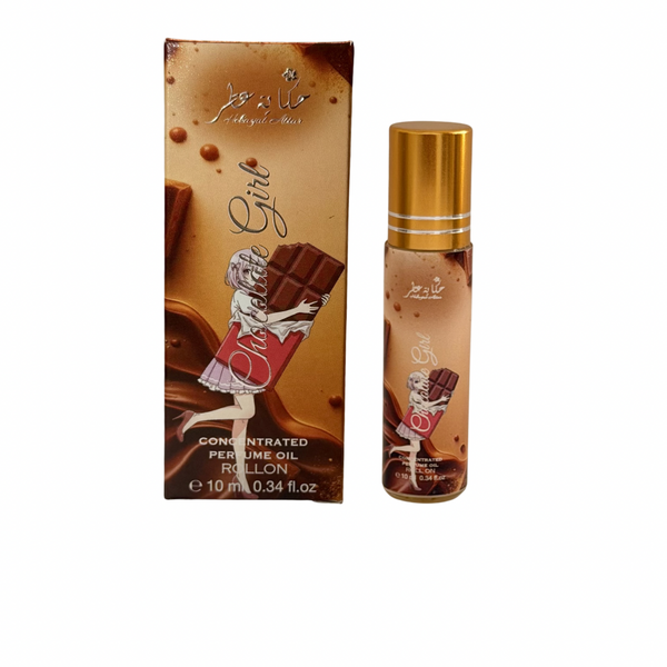 Chocolate Girl Concentrated Perfume Oil Roll-on by Hekayat Attar