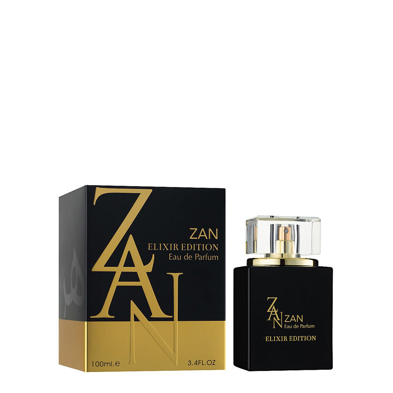 ZAN Elixir Edition By Fragrance World 100ml 3.4 FL OZ Eau De