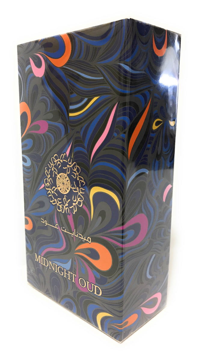 Midnight Oud Perfume By Ard Al Zaafaran 100 ML Famous Rich Niche Fragrance Men