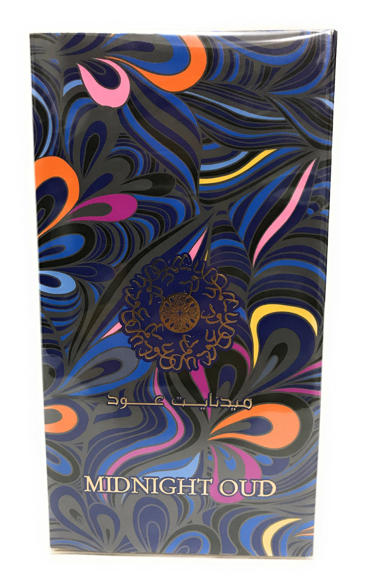 Midnight Oud Perfume By Ard Al Zaafaran 100 ML Famous Rich Niche