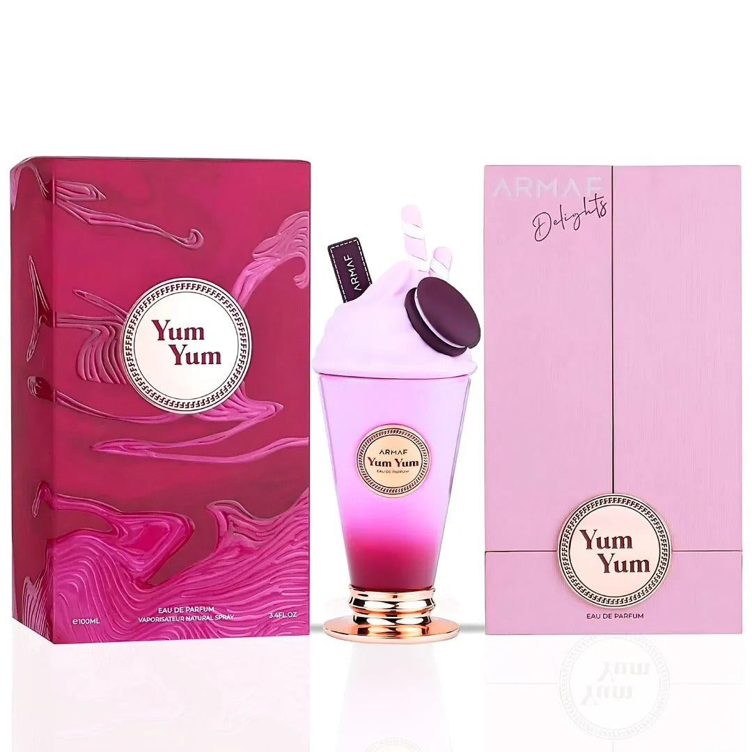 Yum Yum Delights Eau De Parfum By Armaf 100 ML 3.4 FL OZ – Triple