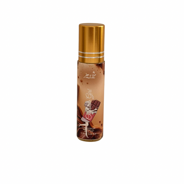 Chocolate Girl Concentrated Perfume Oil Roll-on by Hekayat Attar