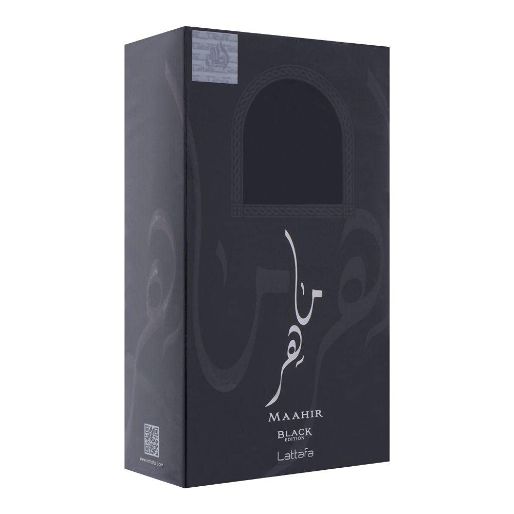 レア!! ラタファ 香水 Lattafa Maahir Black 100ml Amazon.com : Lattafa Perfumes Maahir Black Edition for