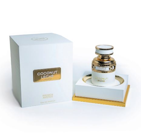Coconut Leche Eau De Parfum By French Avenue Fragrance World 100ml