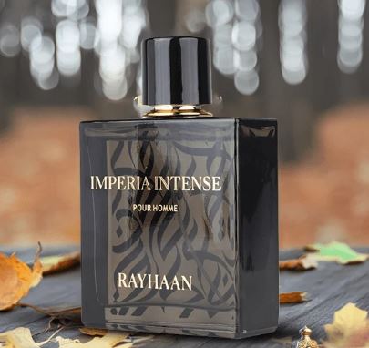 香水(男性用) Rayhaan Imperia EDP 100 ml. Perfume rayhaan Imperia Eau de Parfum Spray para homens 100m em