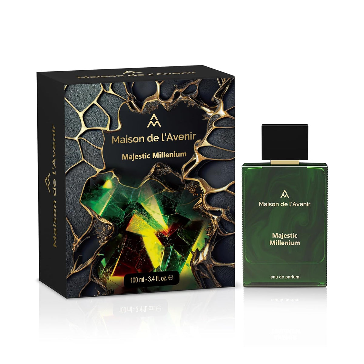 Majestic Millenium Eau De Parfum By Maison De L'Avenir 100 ML 3.4