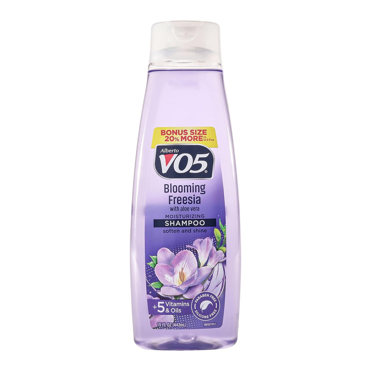 Blooming Freesia Shampoo +5 Vitamins & Oils 15 fl oz By Alberto
