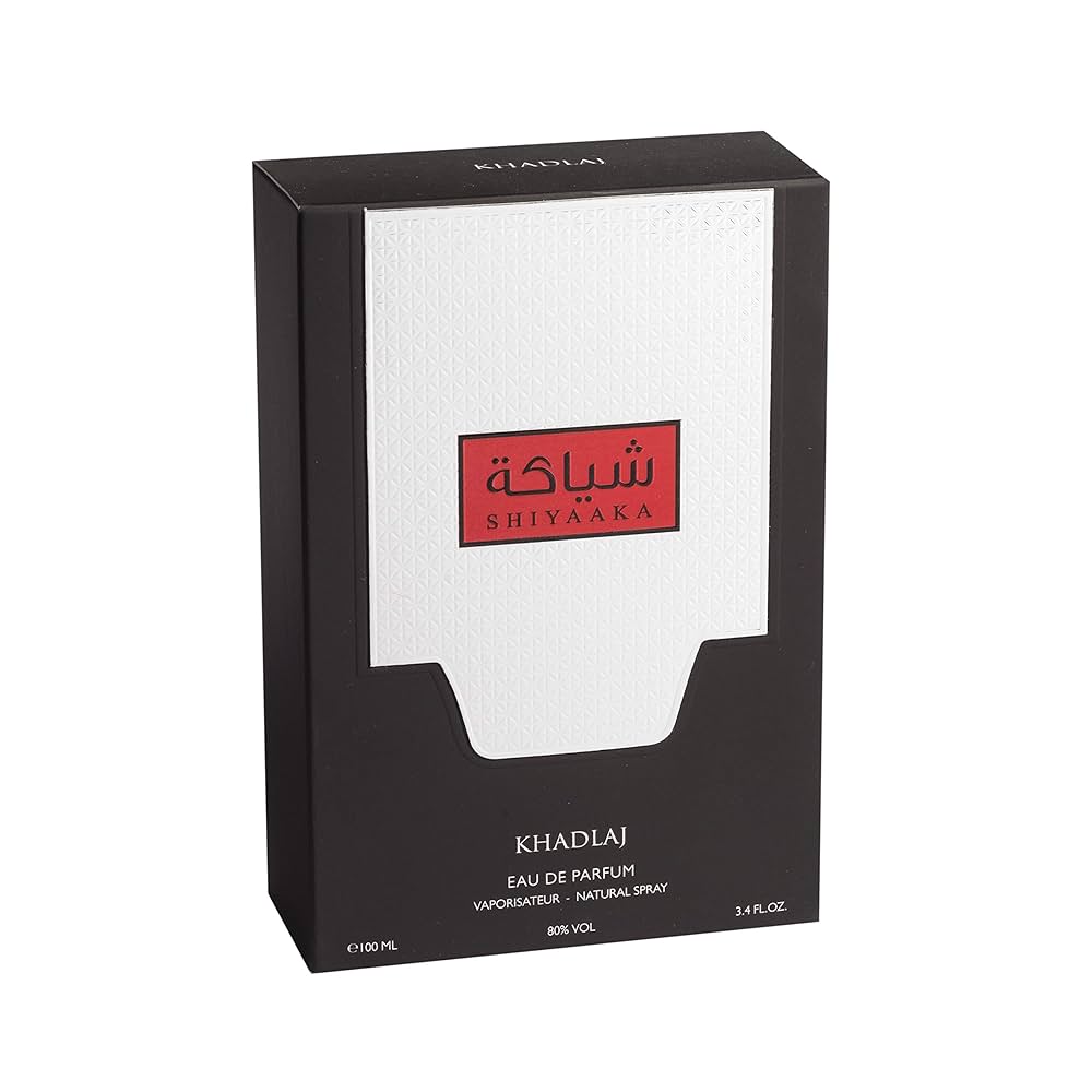 Shiyaaka Silver Eau De Parfum by Khadlaj 100ml 3.4 FL OZ – Triple