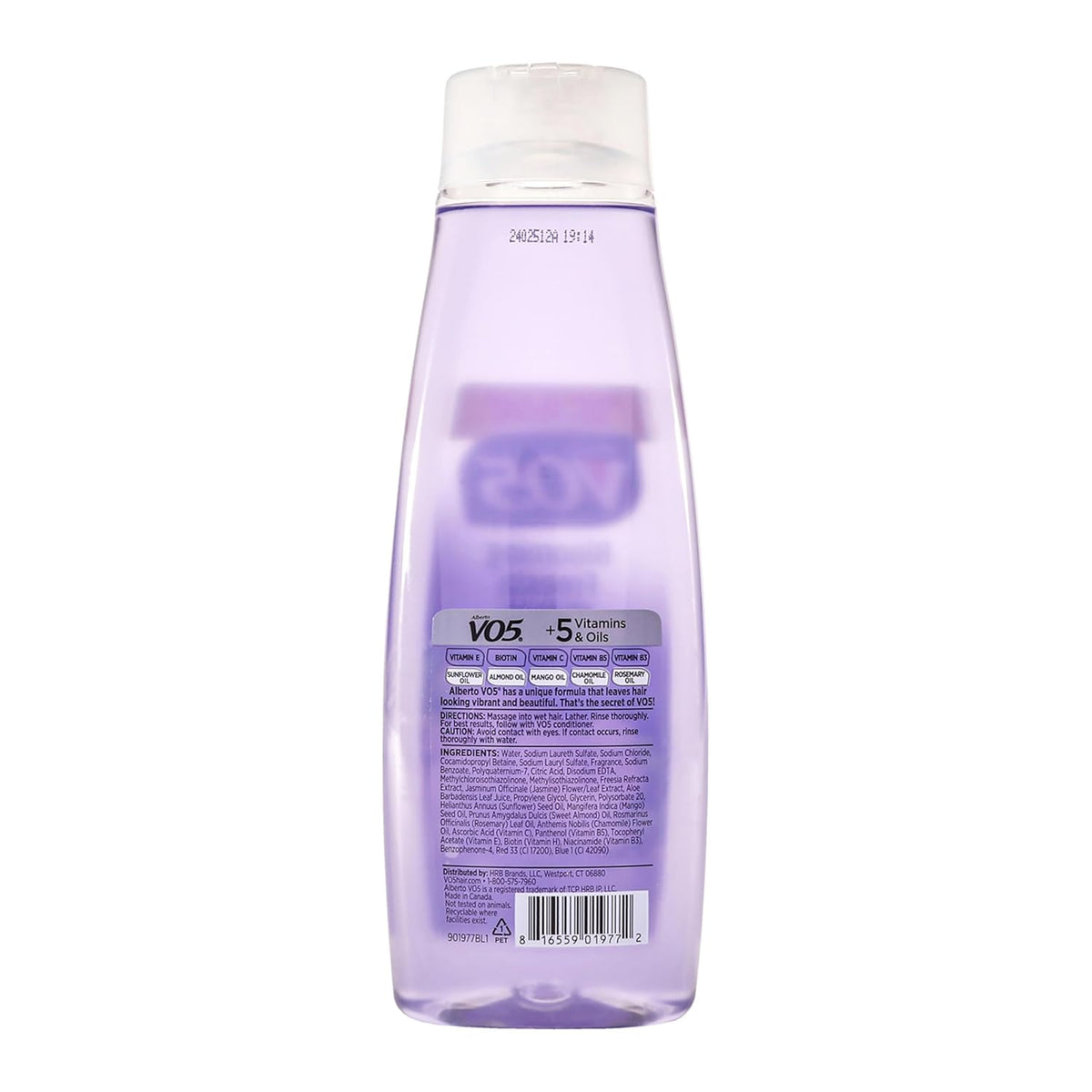 Blooming Freesia Shampoo +5 Vitamins & Oils 15 fl oz By Alberto