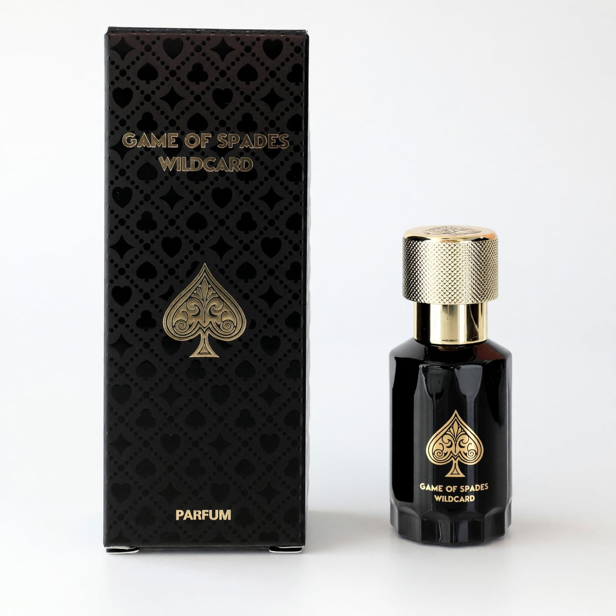 Game of Spades Wildcard Eau De Parfum Spray by Jo Milano 10ml/0.3